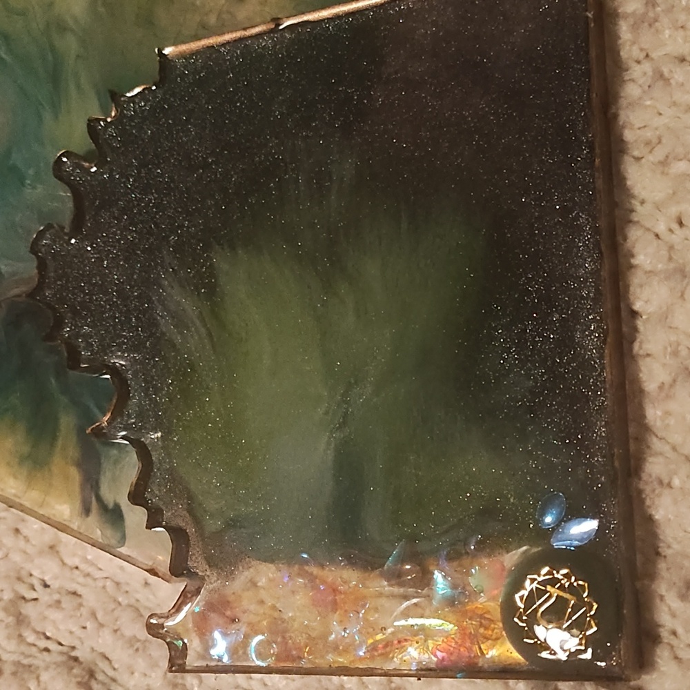 Handcrafted coaster set - Picture 3 of 7